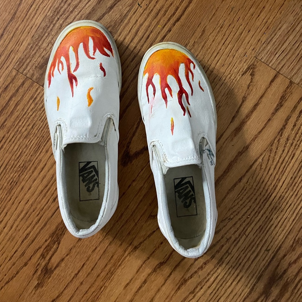 Hand made vans